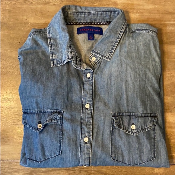 Denim Shirt from Aeropostale - Picture 3 of 3